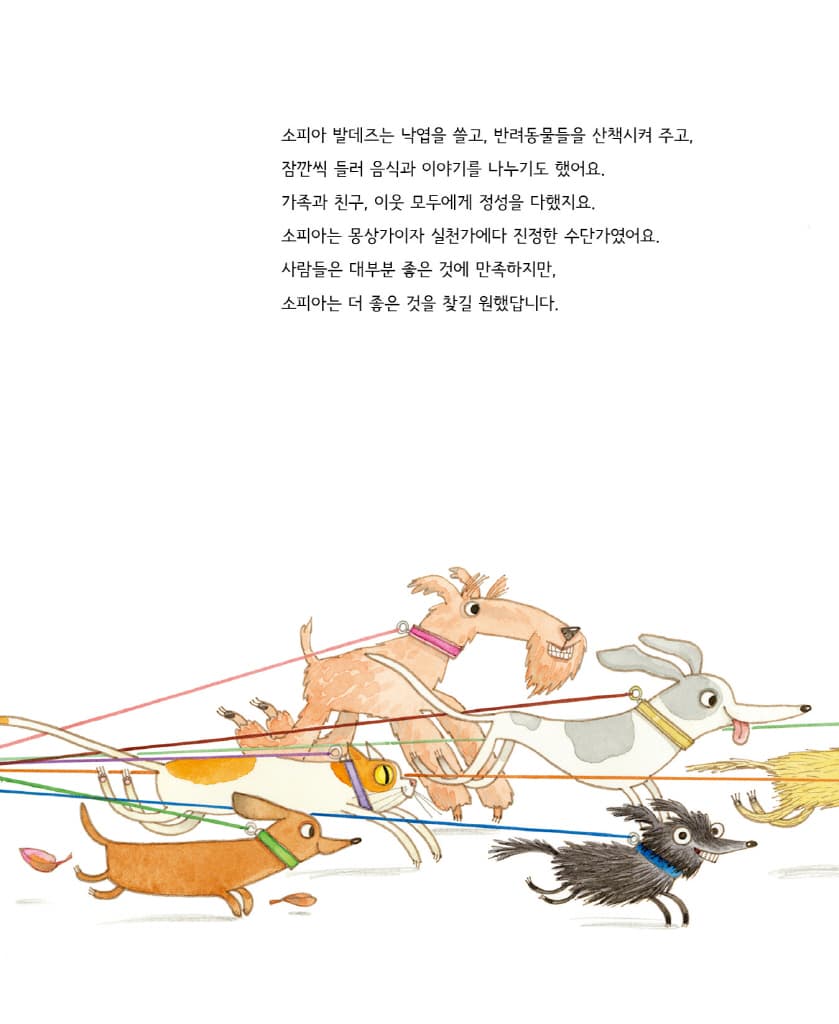 정치가 소피아의 놀라운 도전