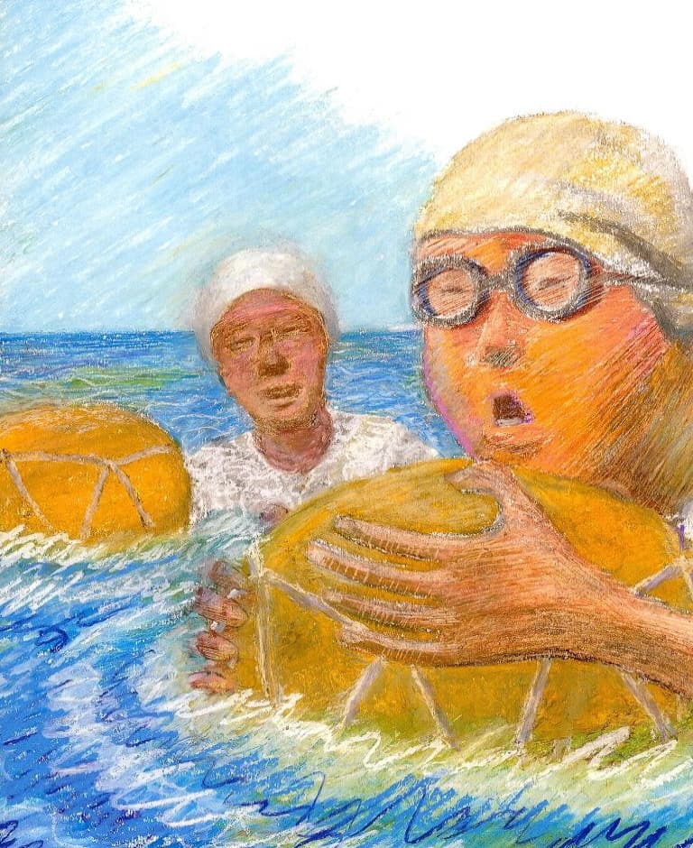 제주 해녀 간난이