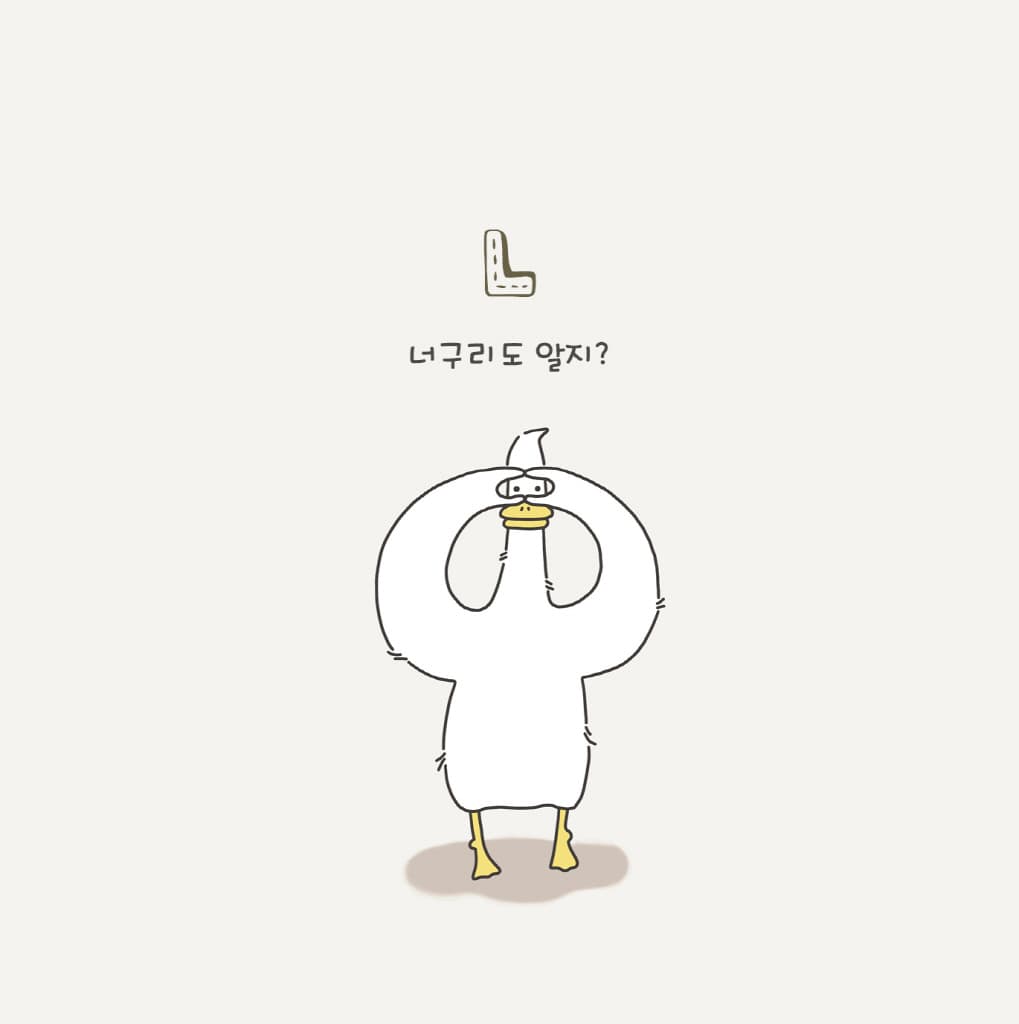 고릴라와 너구리