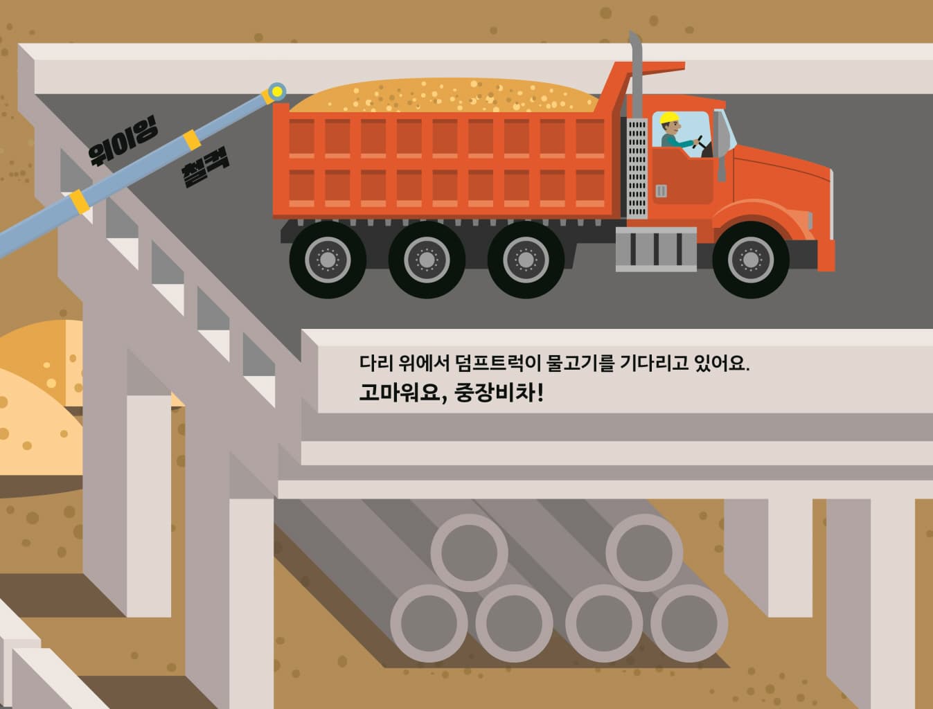 고마워요 중장비차