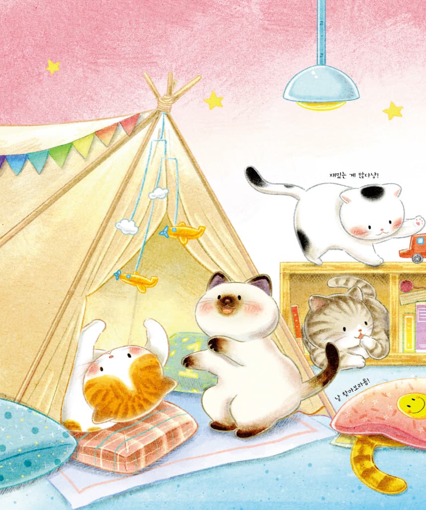 고양이 세수