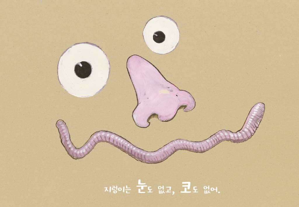 꿈틀꿈틀 지렁이다!