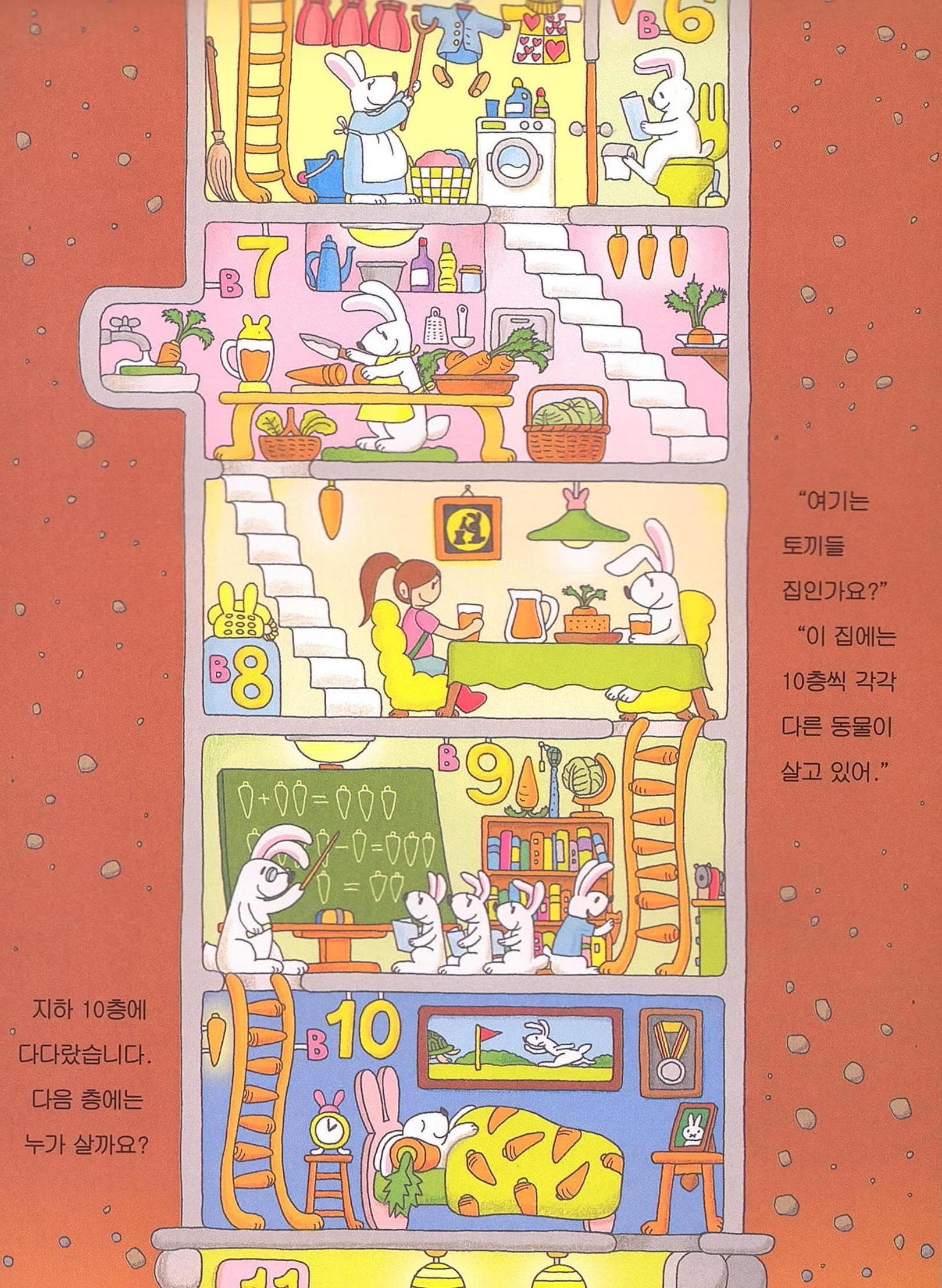 지하 100층 짜리 집