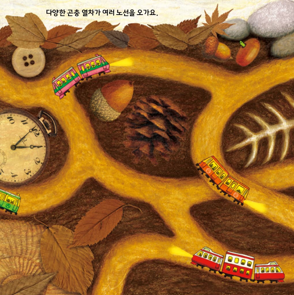 곤충 열차
