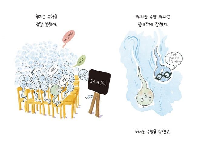 곧 수영 대회가 열릴 거야!