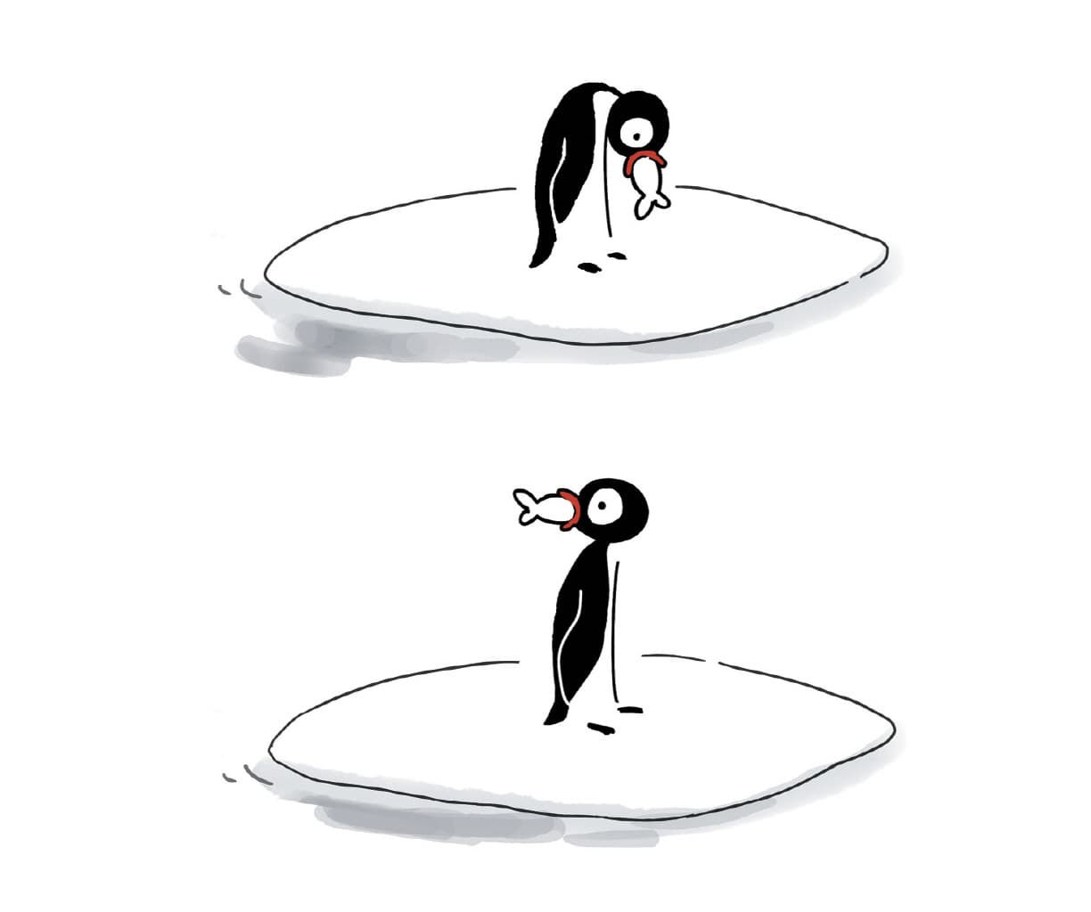 쩌저적