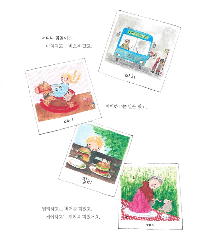찾았다, 곰돌이!
