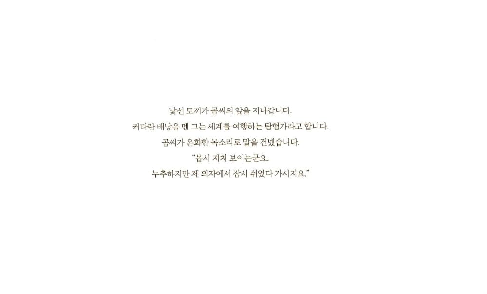 곰씨의 의자