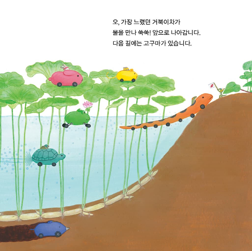 채소밭 차차차