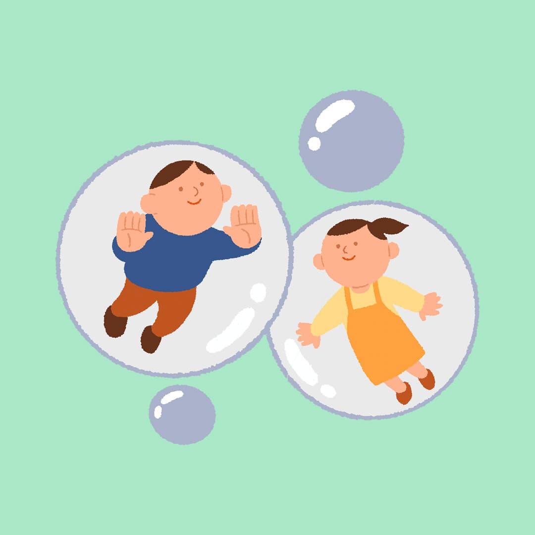 유아를 위한 성교육 01: ‘경계 존중’을 알려주세요