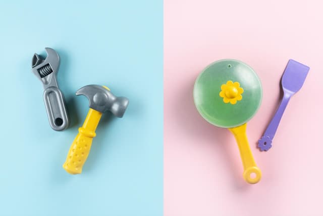 Q&A 성인지 교육, 이런 게 궁금해요 시리즈 02 : 직업을 성별 구분 없이 꿈꿀 수 있을까요?의 커버 이미지
