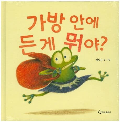 가방 안에 든 게 뭐야?의 표지