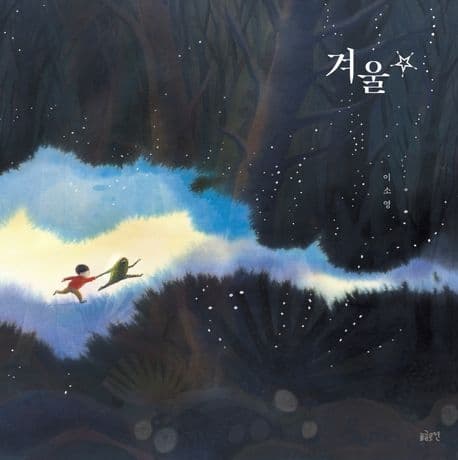 겨울 별의 표지