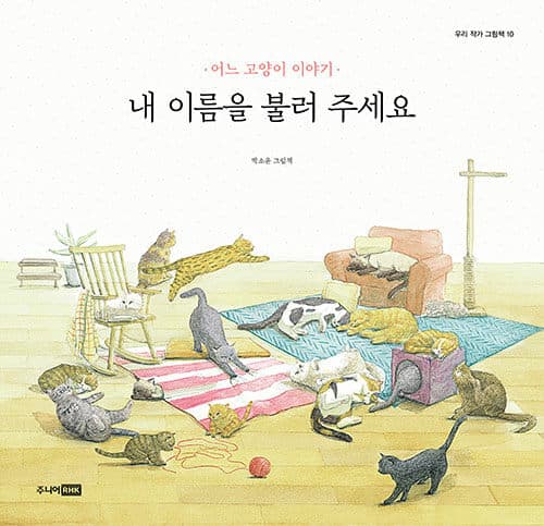 내 이름을 불러 주세요 - 어느 고양이 이야기의 표지