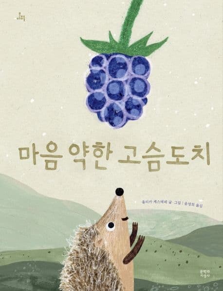 마음 약한 고슴도치의 표지