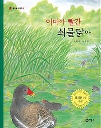 이마가 빨간 쇠물닭아의 표지 이미지