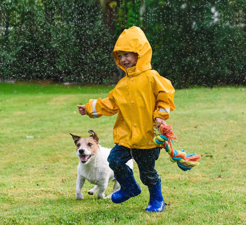 비 오는 날, 진짜 재미있게 노는 4가지 방법