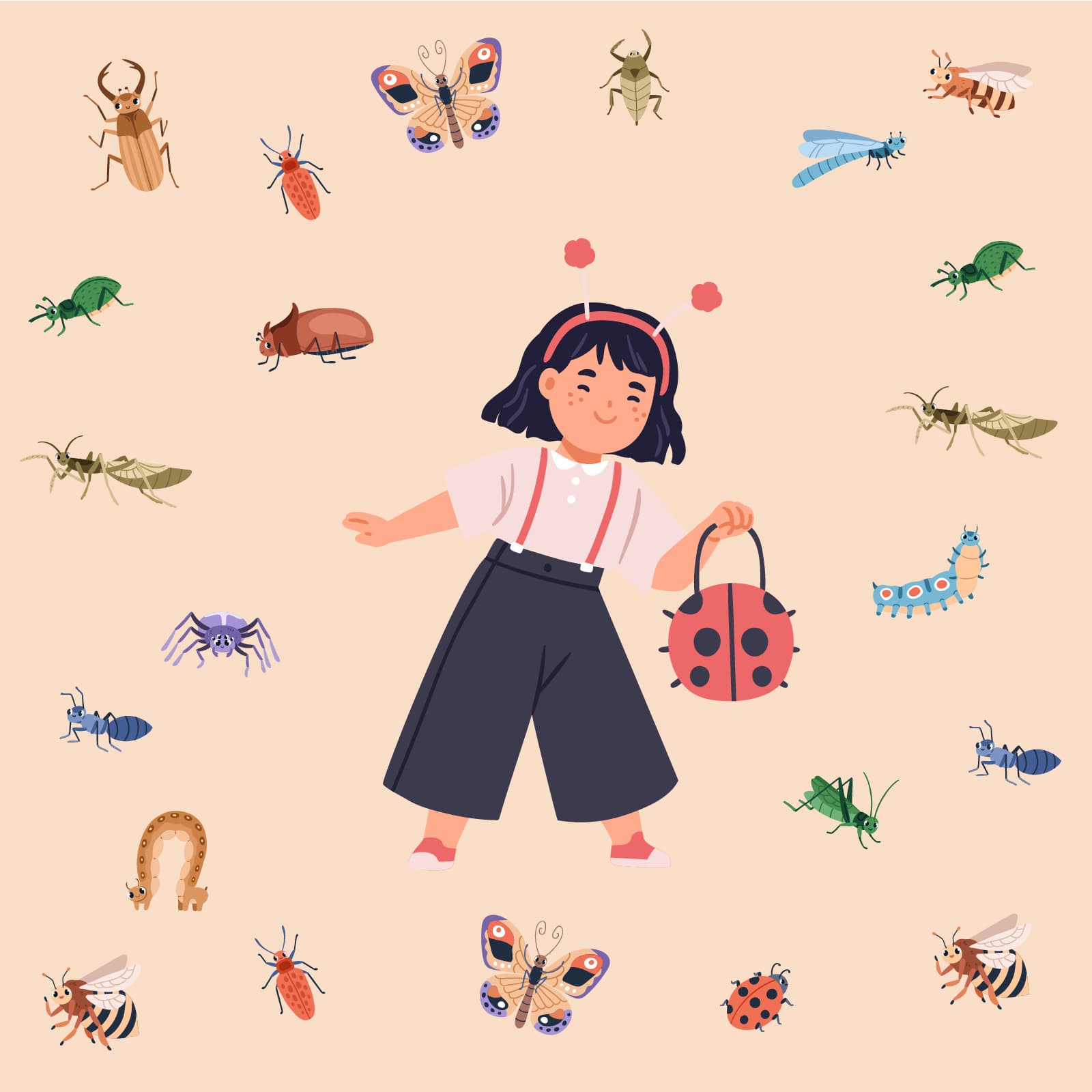 곤충을 좋아하는 어린이에게 추천하는 책의 커버 이미지